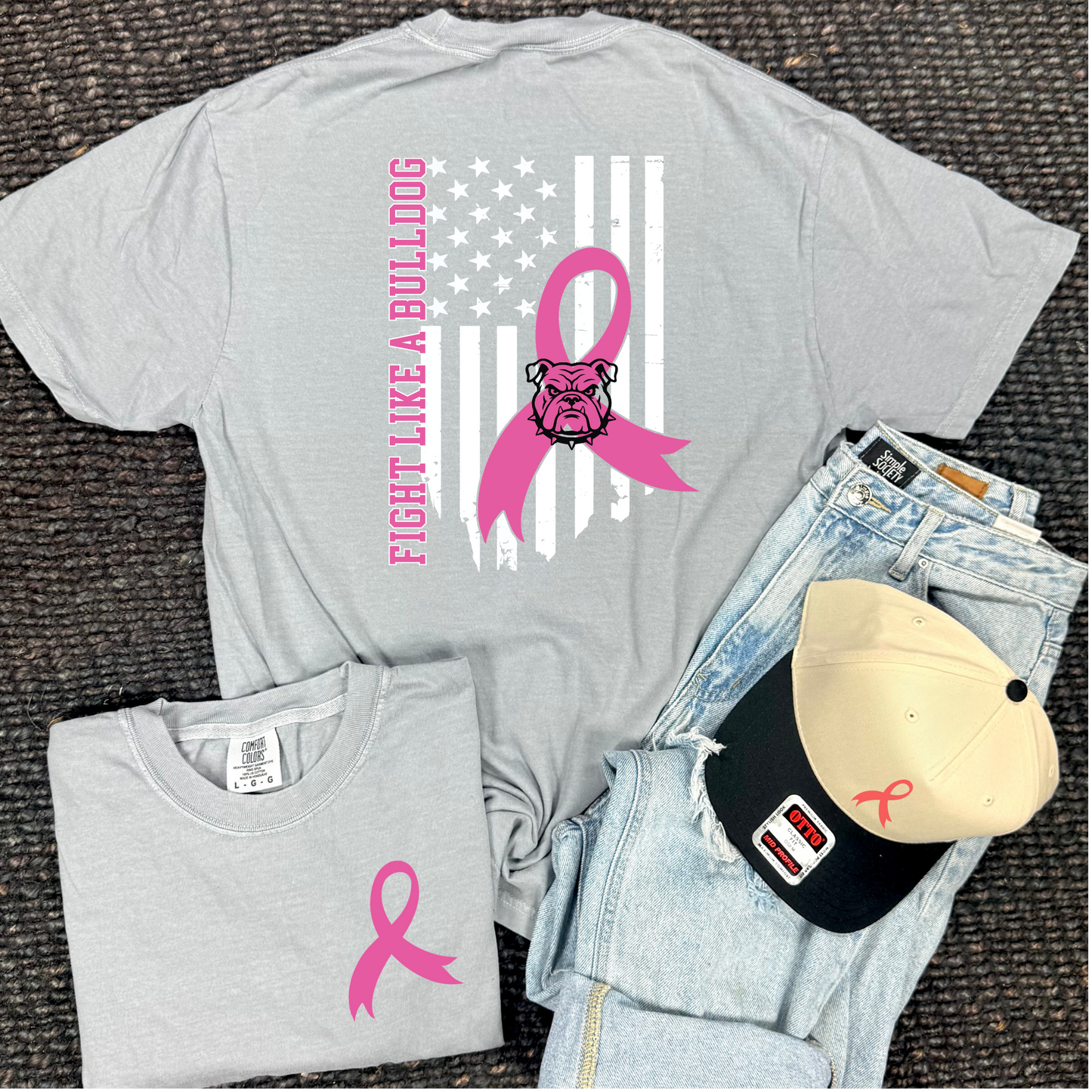 Fight Graphic Tee