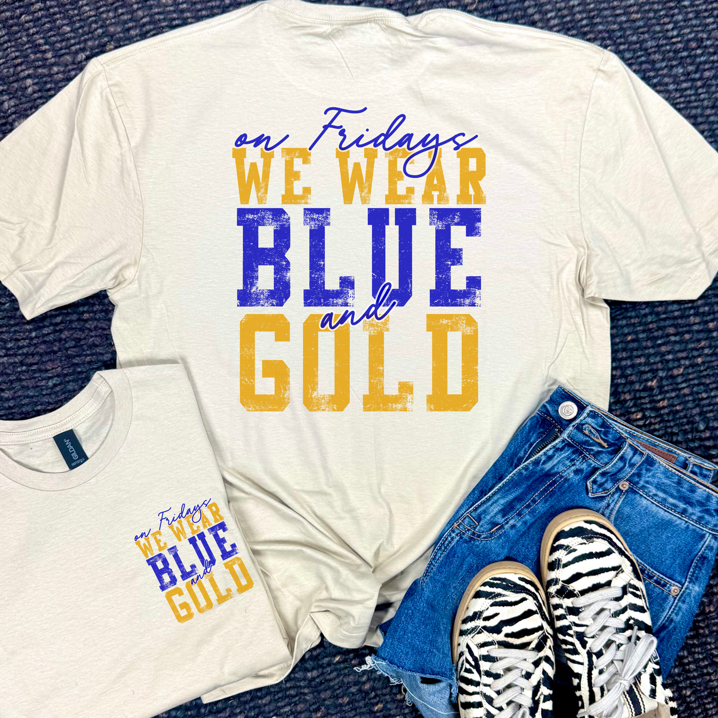 On Fridays Graphic Tee