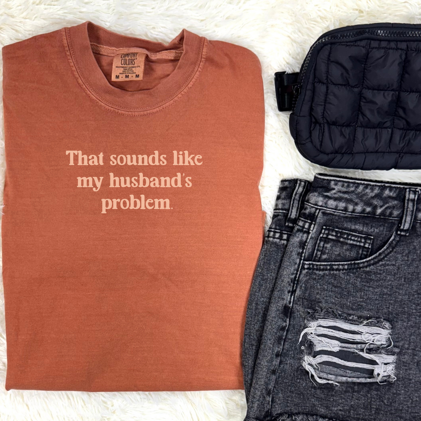 Husband's Problem Graphic Tee