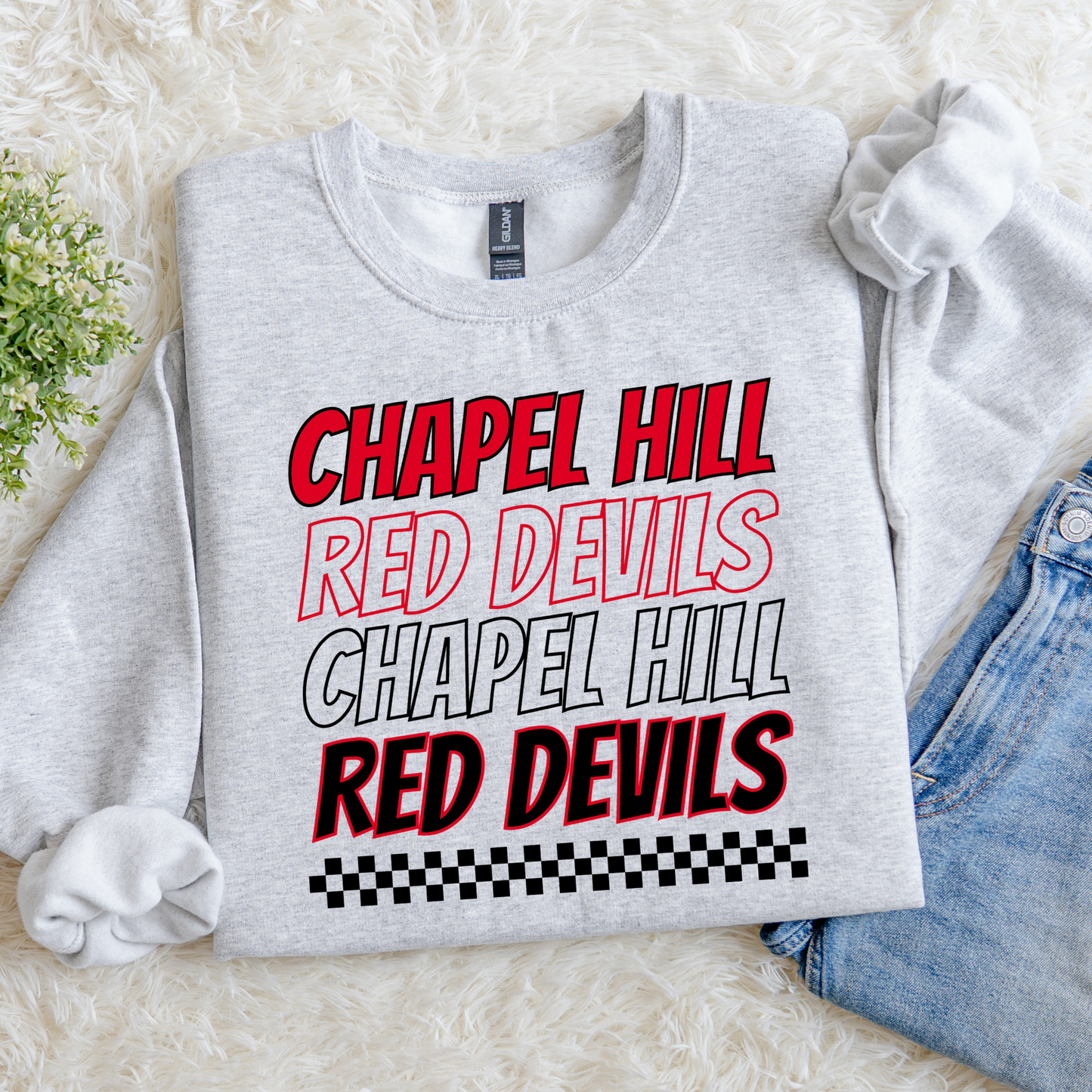 Red Devils Tees and Sweatshirts - READ DESCRIPTION