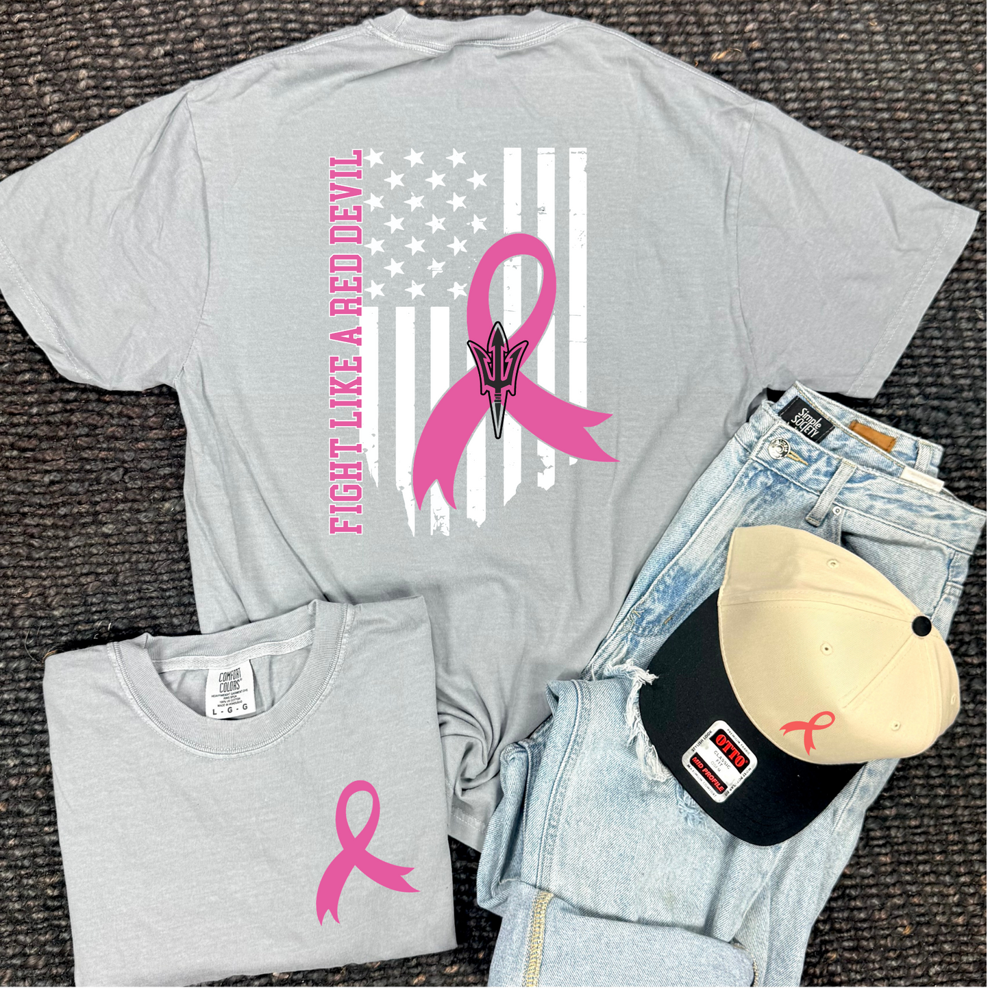 Fight Graphic Tee