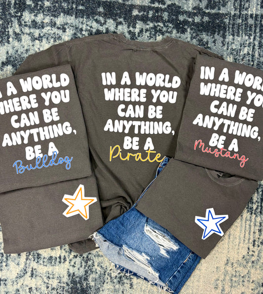 In a World Tee