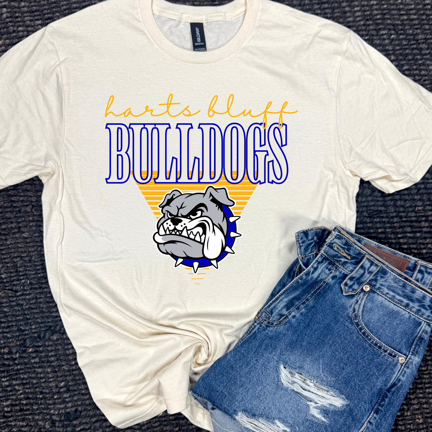 Retro Mascot Graphic Tee
