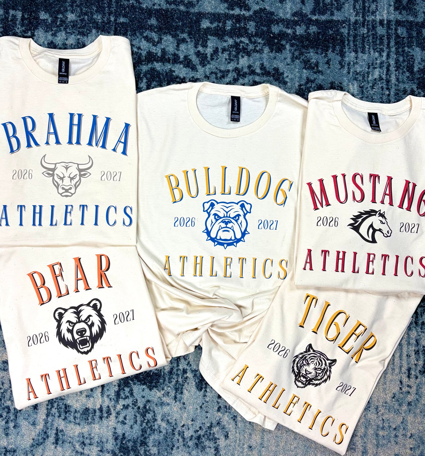 Vintage Athletics Mascot Tee