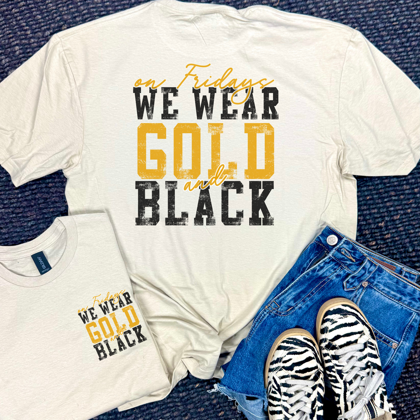 On Fridays Graphic Tee