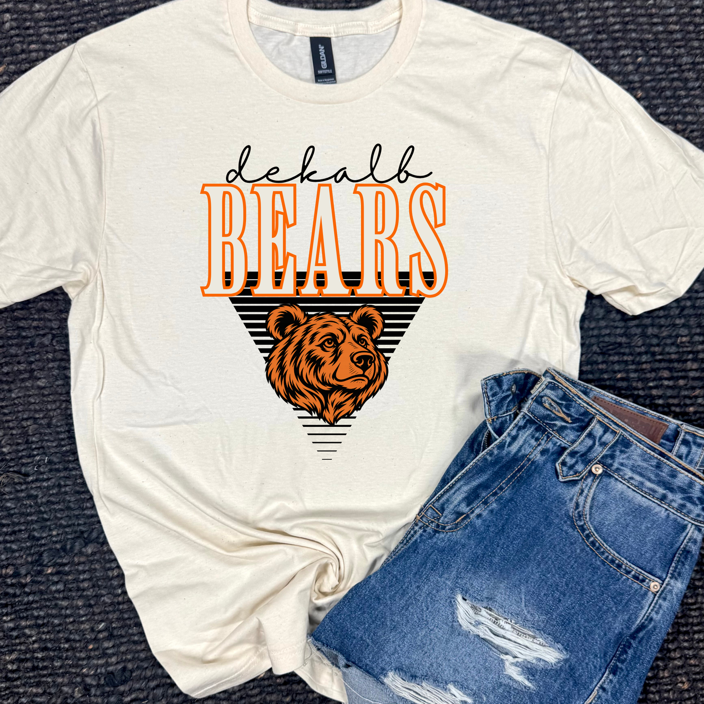 Retro Mascot Graphic Tee