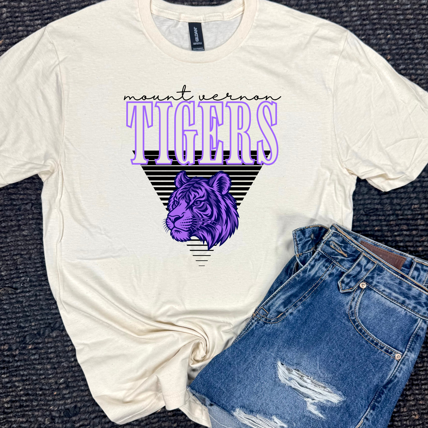 Retro Mascot Graphic Tee
