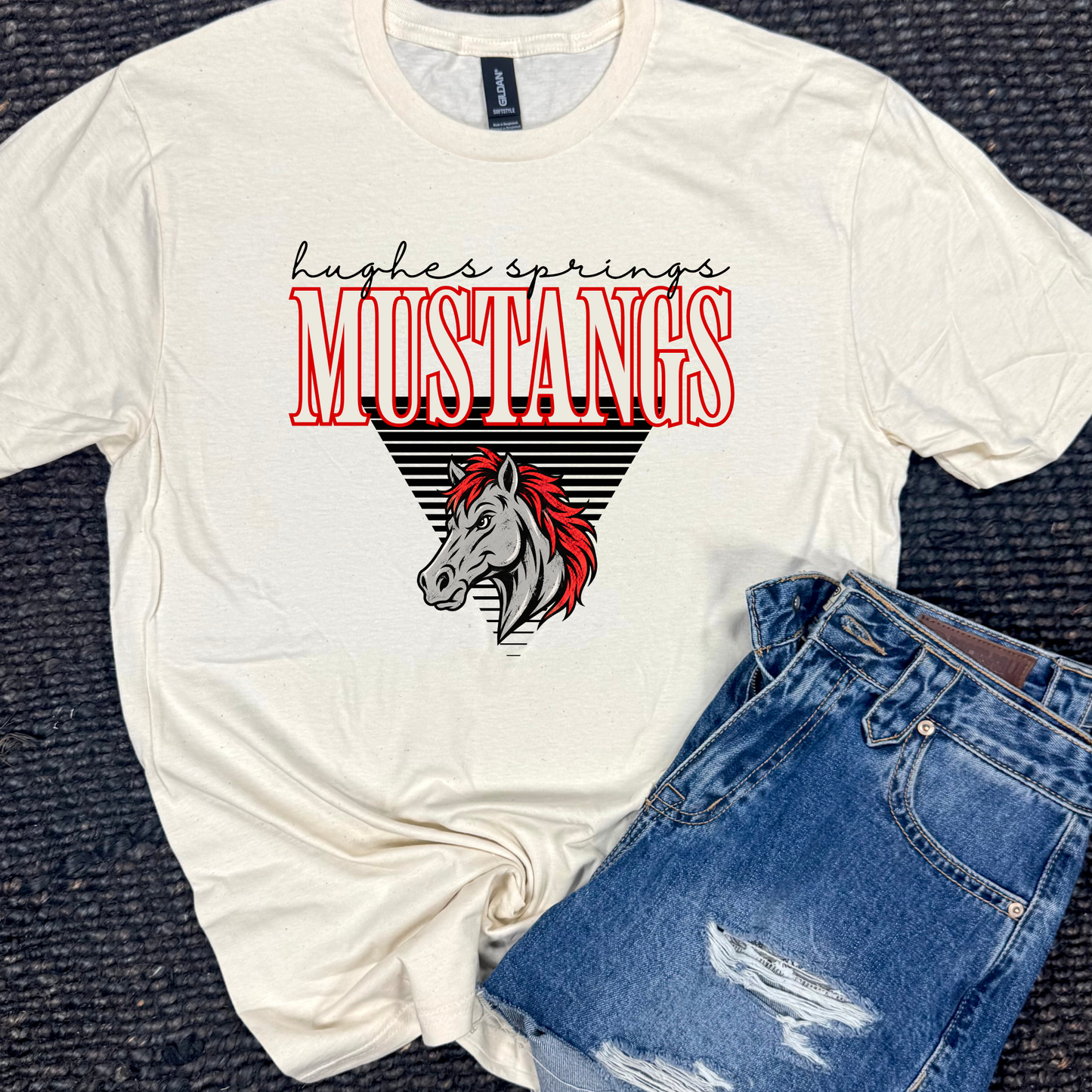 Retro Mascot Graphic Tee
