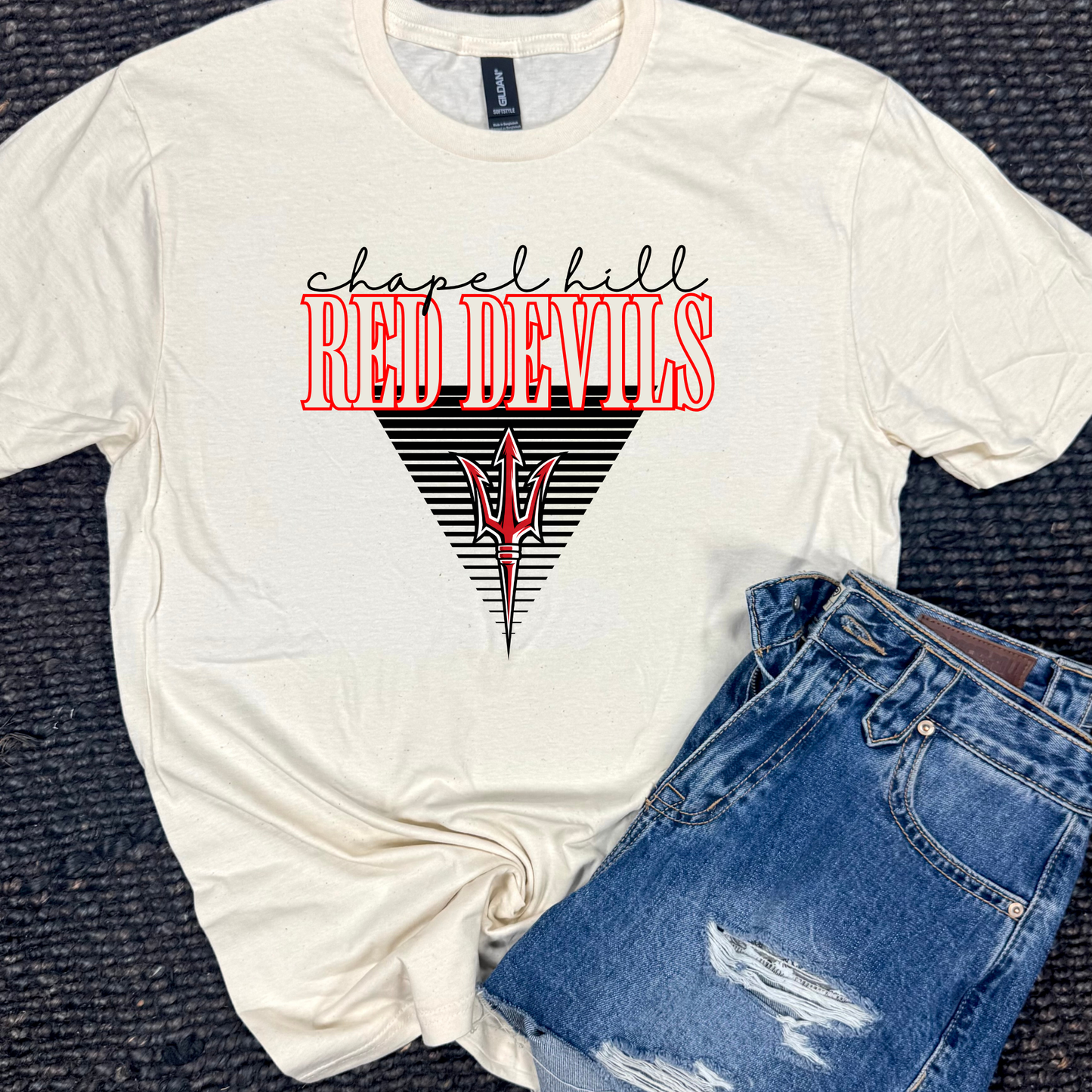 Retro Mascot Graphic Tee