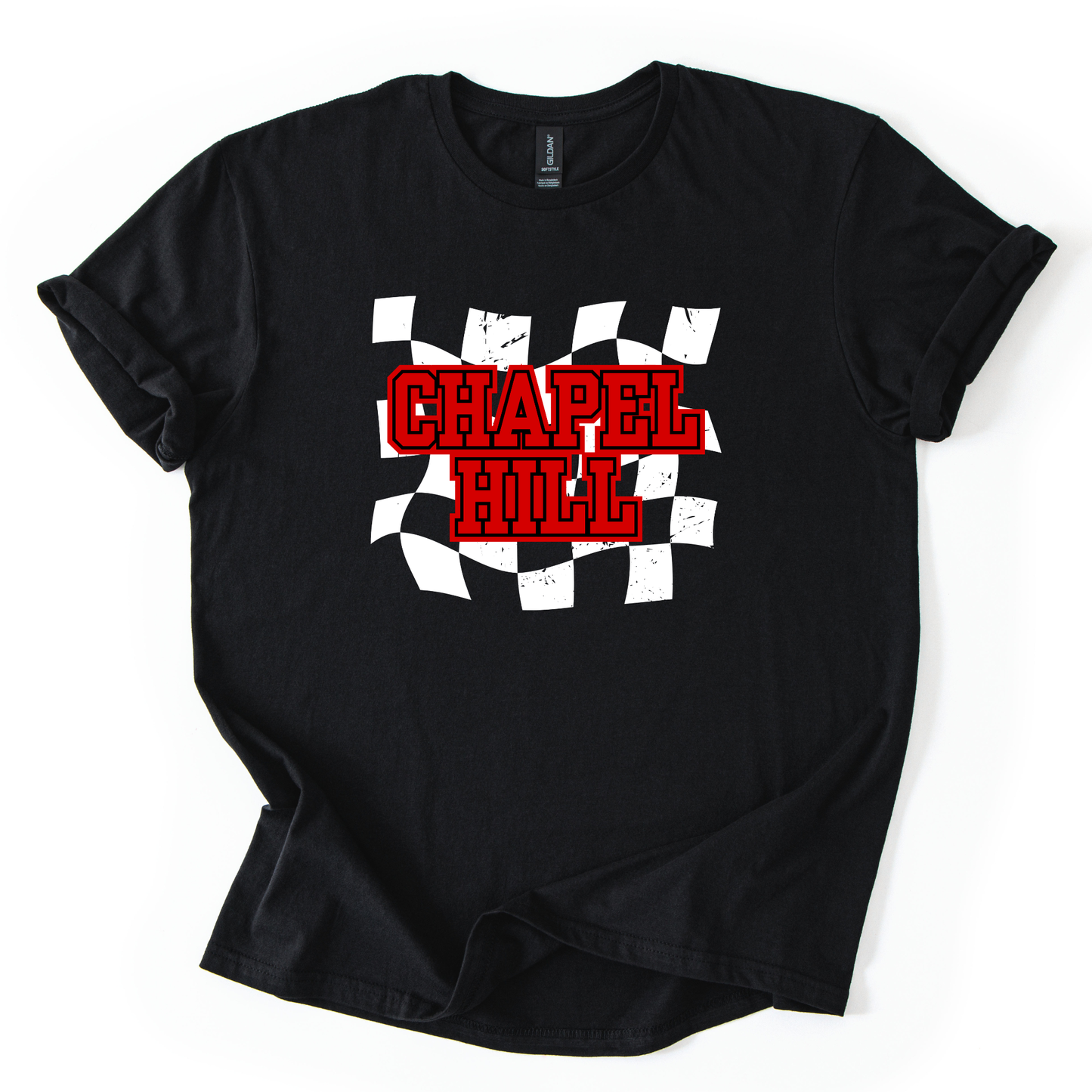 Checkered Athletic Tees and Sweatshirts - READ DESCRIPTION