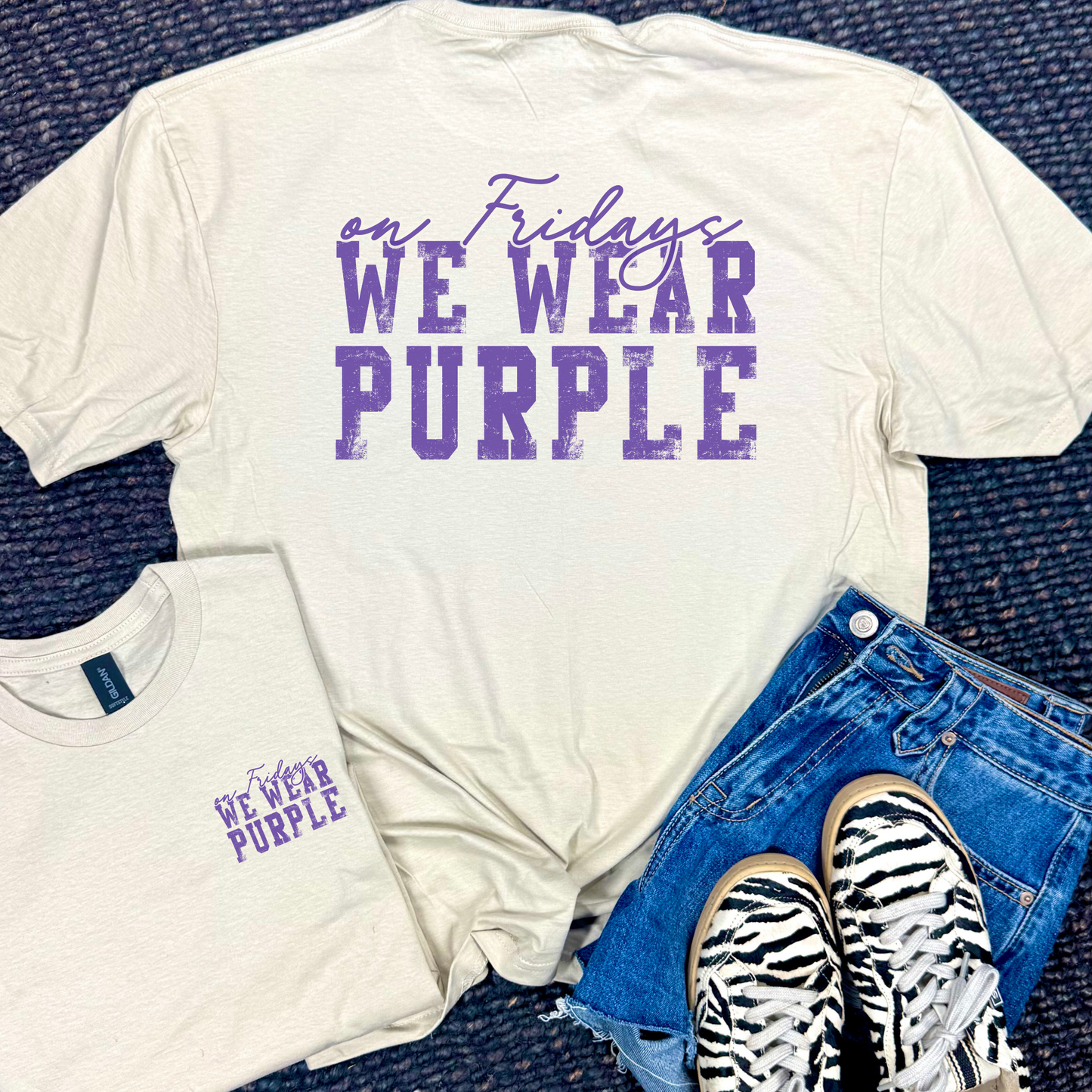 On Fridays Graphic Tee