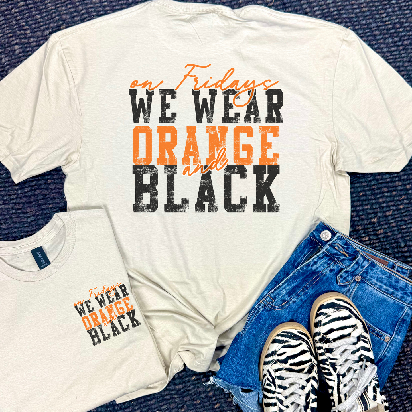 On Fridays Graphic Tee