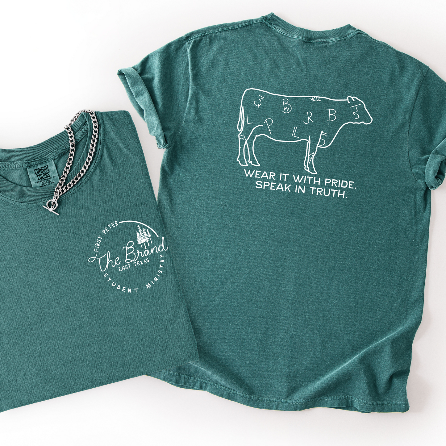 Speak in Truth Graphic Tee