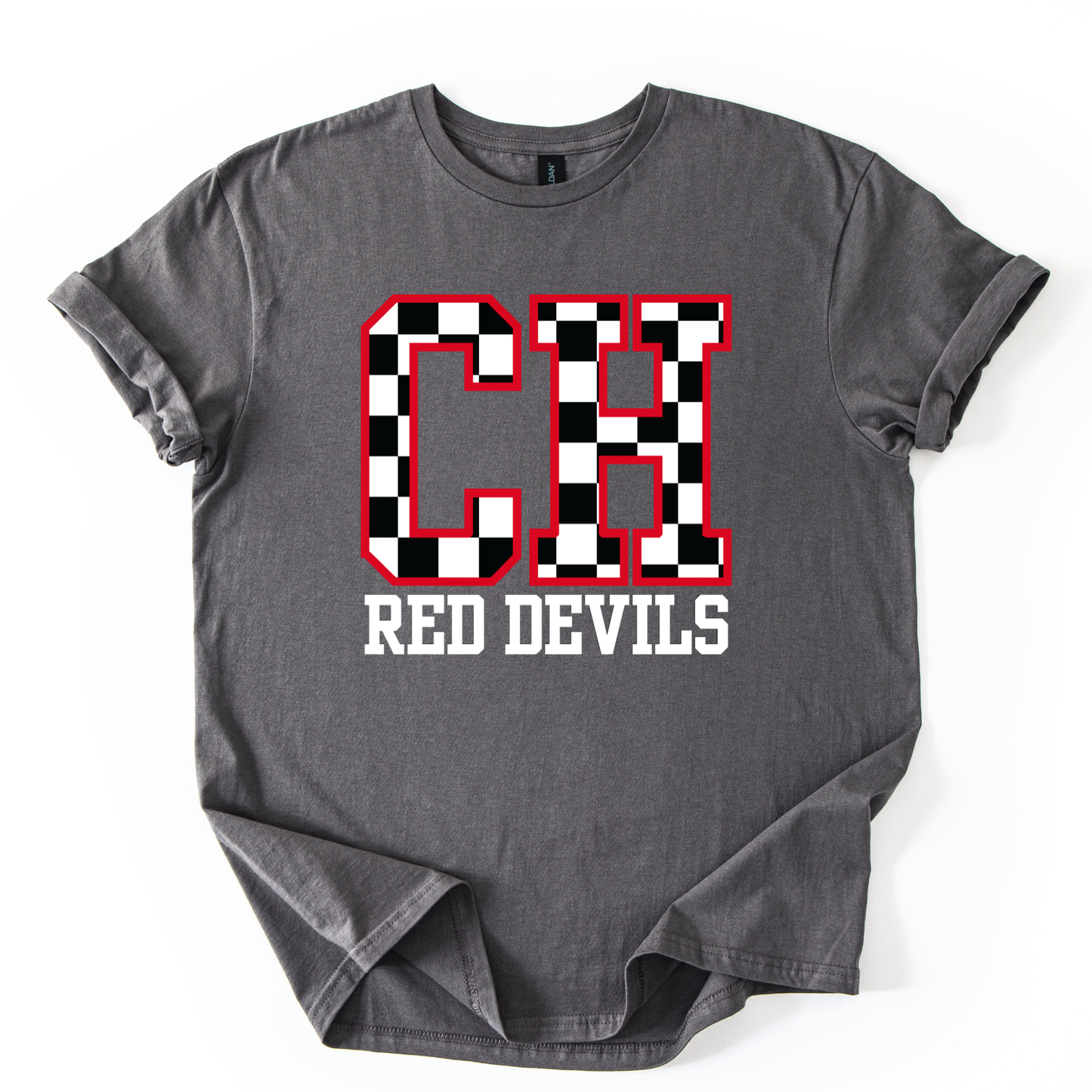 Checkered CH Tees and Sweatshirts- READ DESCRIPTION