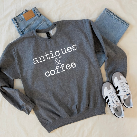 Antiques & Coffee - Deal Sweatshirt