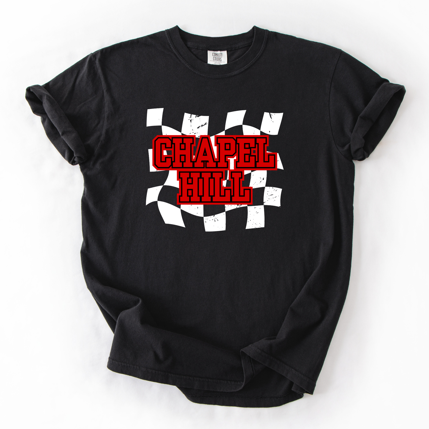 Checkered Athletic Tees and Sweatshirts - READ DESCRIPTION
