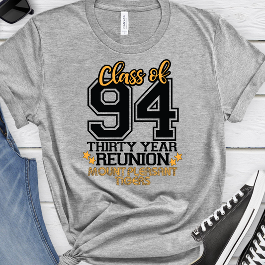 MPHS Class Reunion Tee