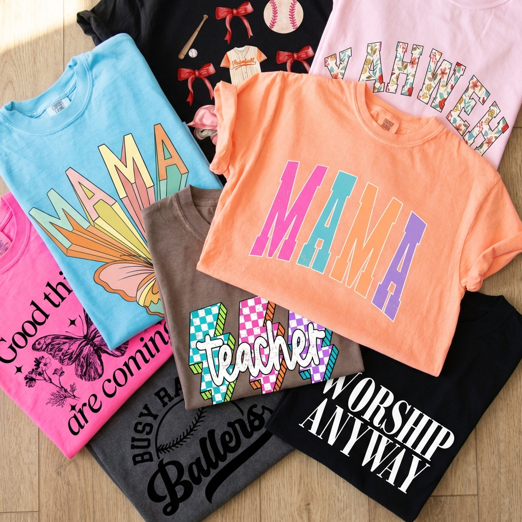 Mystery Comfort Color Tees