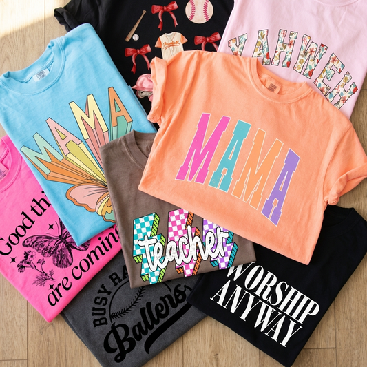 Mystery Comfort Color Tees