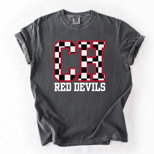 Checkered CH Tees and Sweatshirts- READ DESCRIPTION