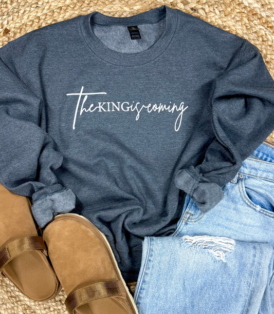 The King Graphic Tee and Sweatshirt