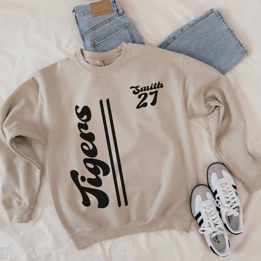 Vintage athletic graphic