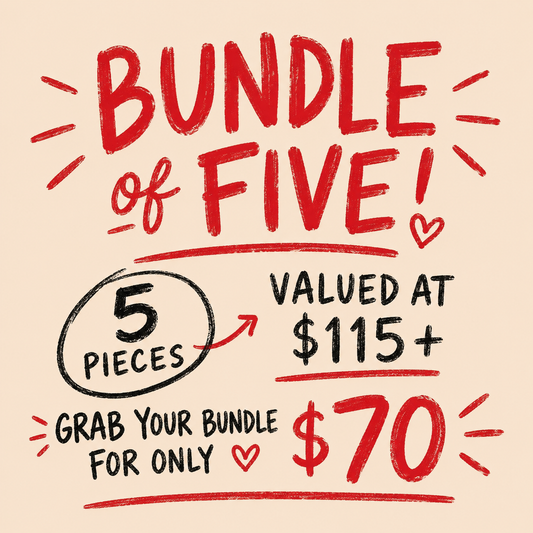 5 pack bundle blowout