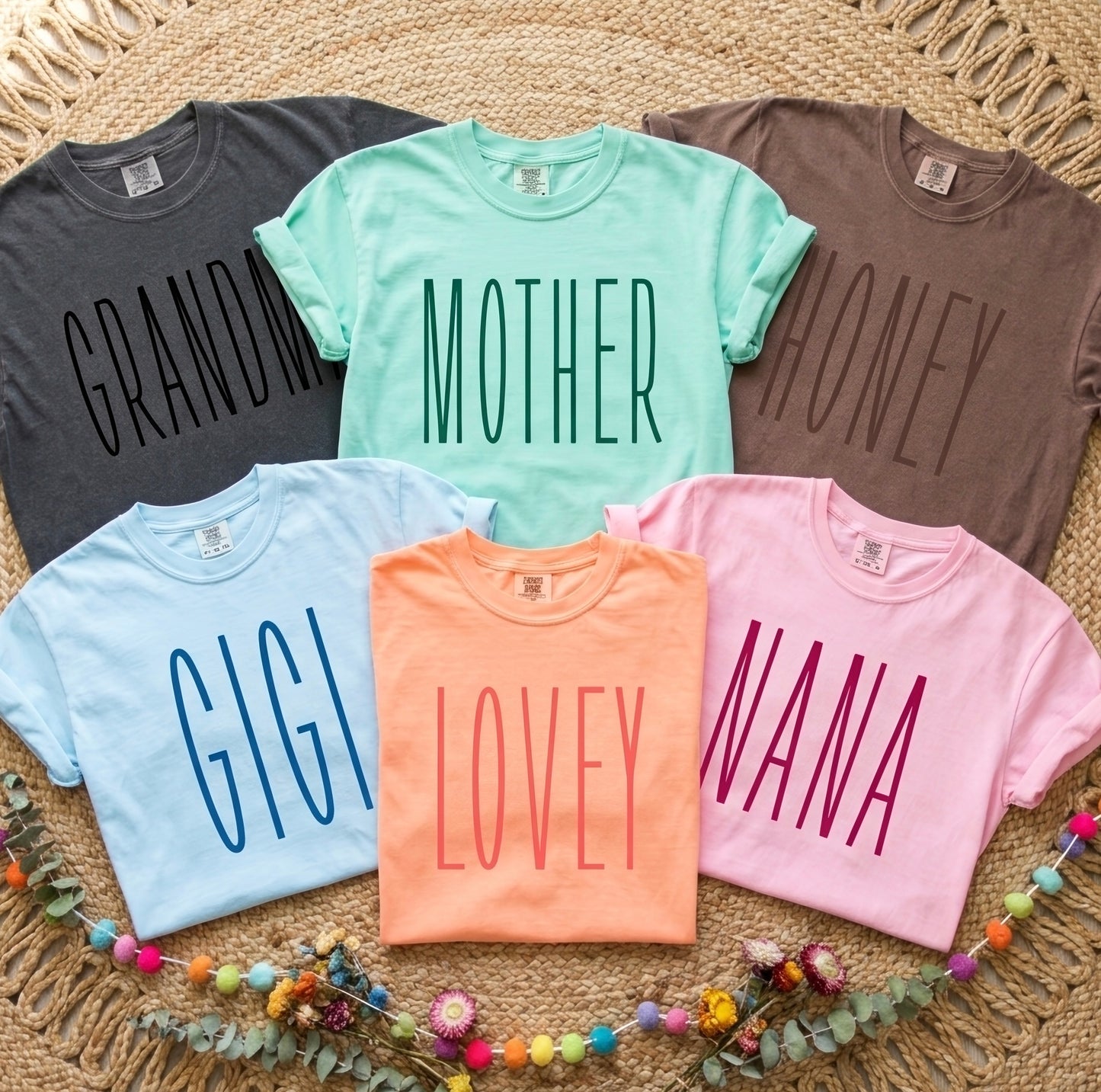 Custom mystery tee
