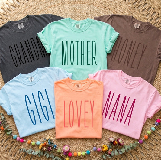 Custom mystery tee