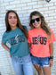 Jesus Lightning tees