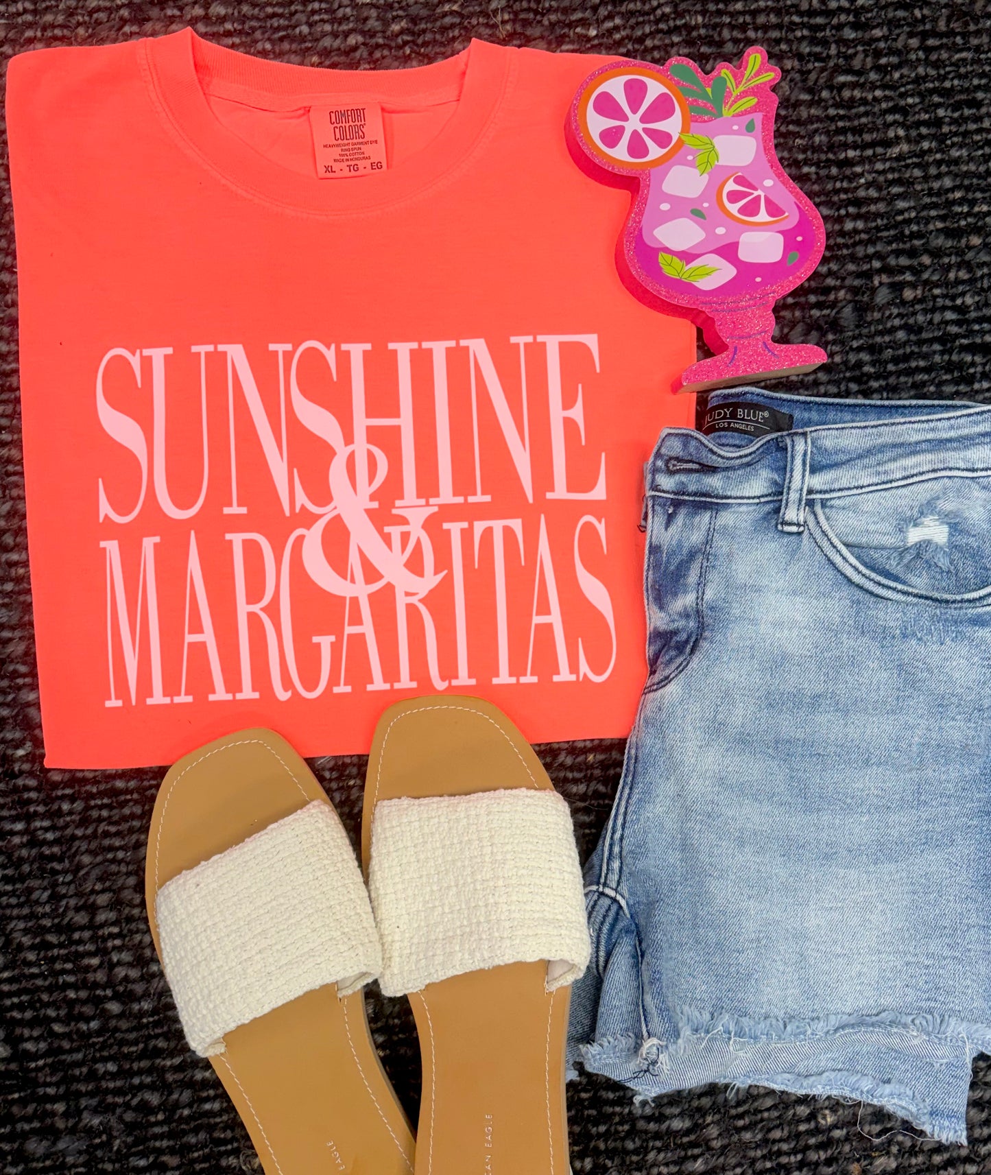 Sunshine and margaritas tee