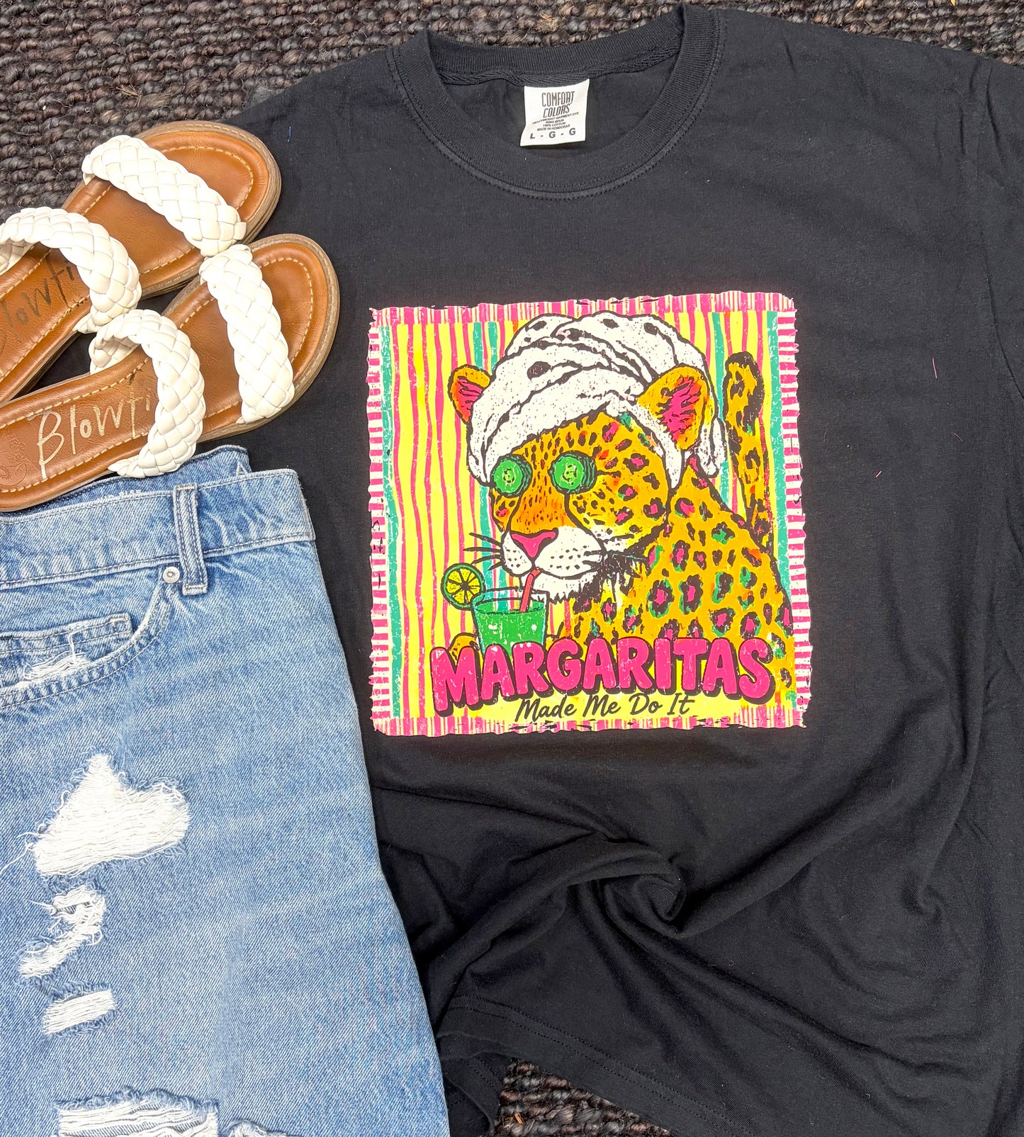 Margaritas made me tee