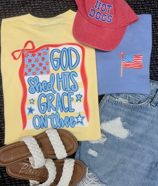 Shed his grace tee