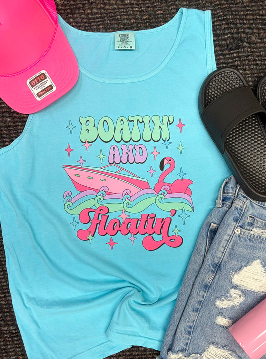 Boatin and floatin tank