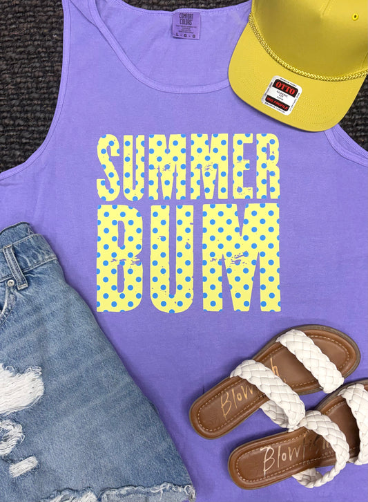 Summer bum tank
