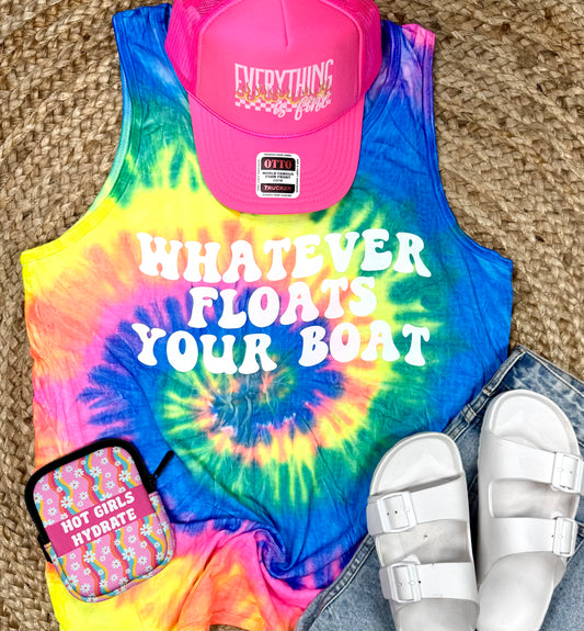 Tie Dye Tanks