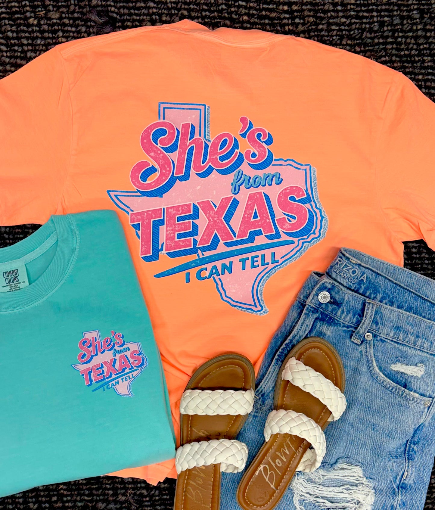 She’s From Texas tee