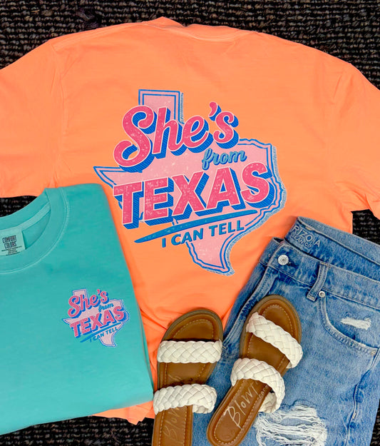 She’s From Texas tee