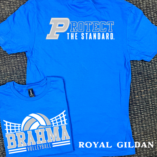 Pewitt Volleyball Booster Tee