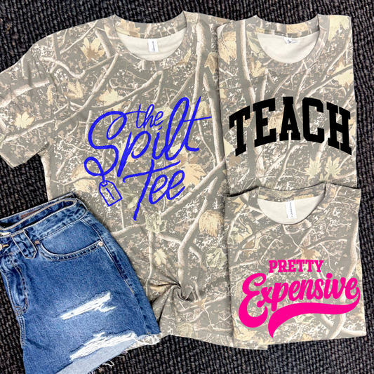 Camo Independent Short Sleeve Tees