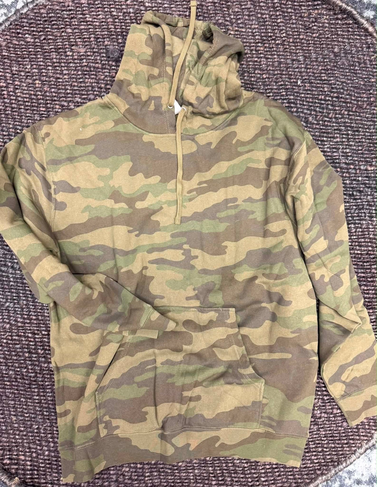 Camo XL unisex sweatshirt blanks