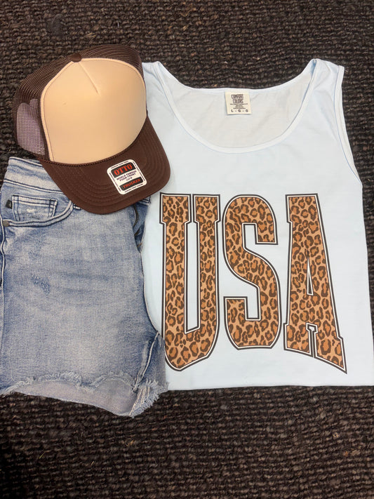 Leopard USA tank