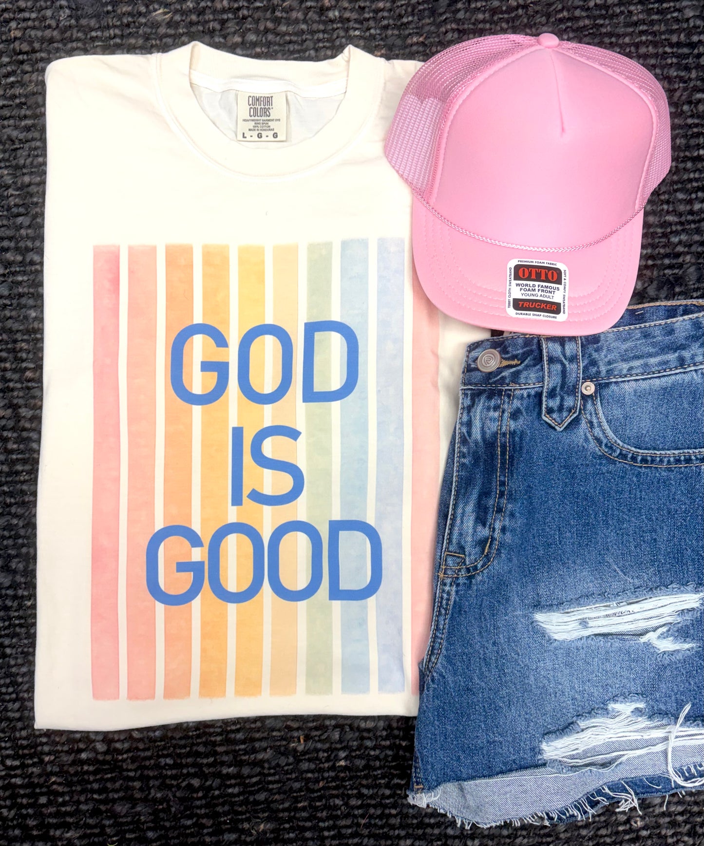 God is good tee