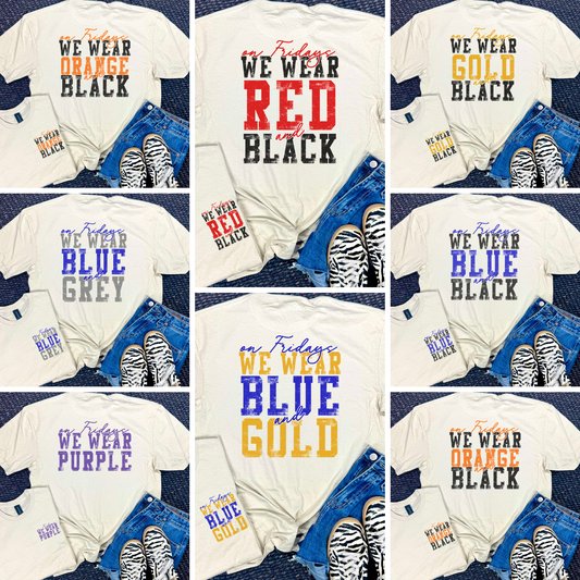 On Fridays Graphic Tee