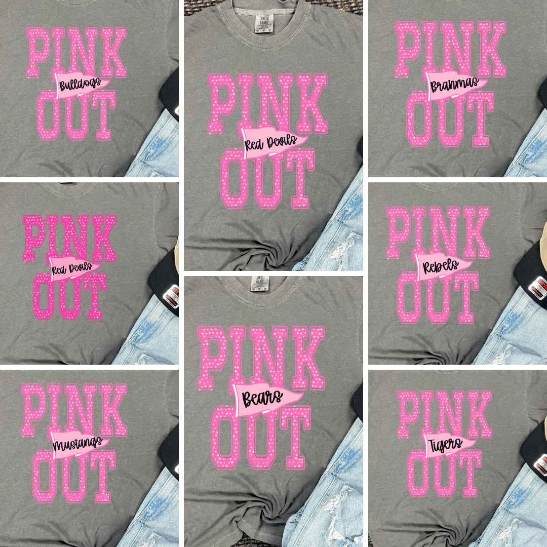 Pink Out Graphic Tee