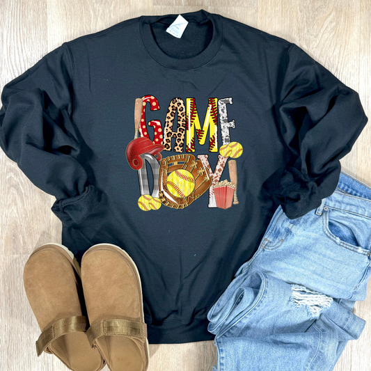 Softball Gameday Graphic