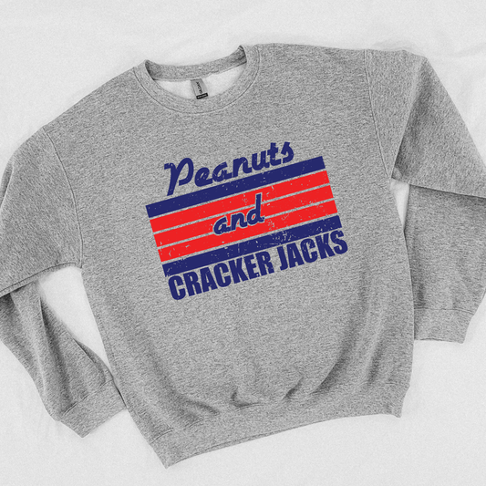 Peanuts and Cracker Jacks Graphic