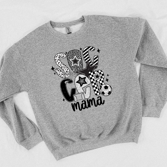 Soccer Mama Star Graphic