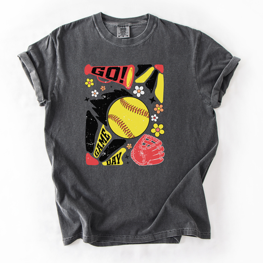 Softball Spirit Graphic