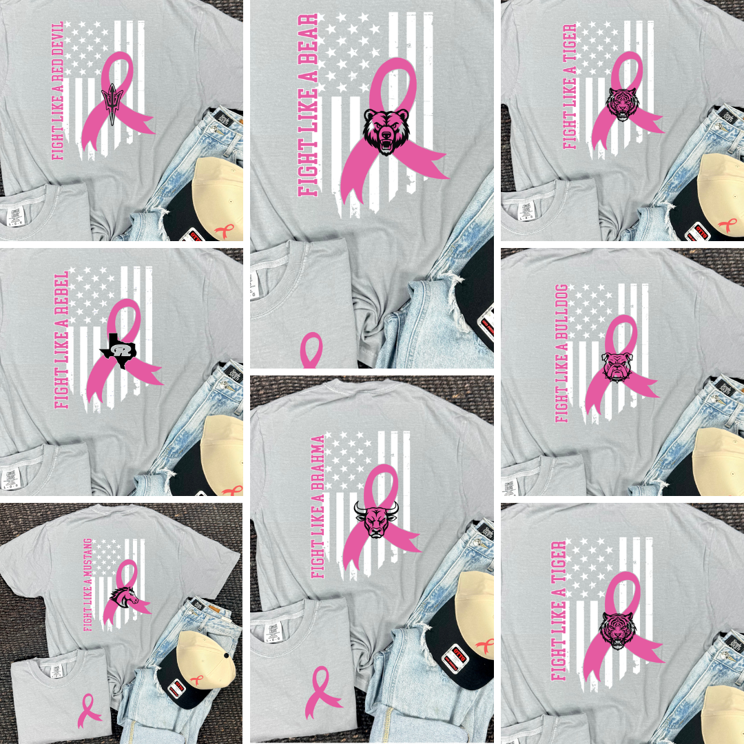 Fight Graphic Tee